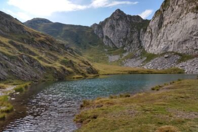 Il lago di Avostanis