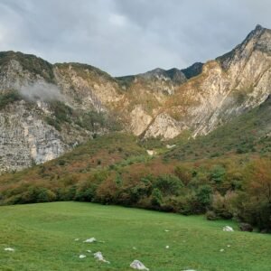 La sella di Sant'Agnese. Foto di N. Ceschia