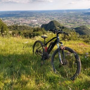 Dalla cima del monte Cumieli. Foto di N. Ceschia