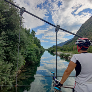 Il fiume Leale. Foto di M. Andenna